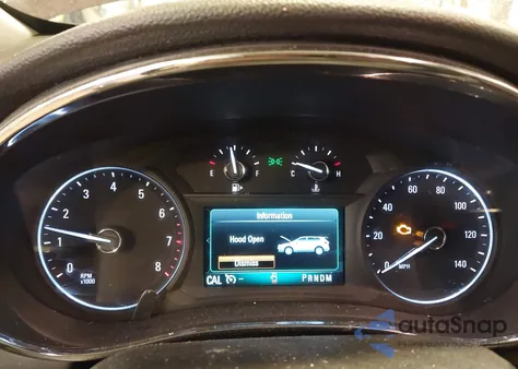 2018 Buick Encore Preferred из США, поврежденный, VIN KL4CJASB6JB636601